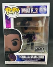 Funko Pop T'Challa Star-Lord 876 Marvel Studios What If FYE Exclusive Figure