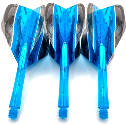 27g Tungsten Darts Set - Tungsten Dart Barrels, Shafts + Flights DartsAusverkauf - Bild 18 von 18