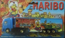 Haribo,Goldb&auml;rentrucks, Limitierte Edition,Mercedes"Actros" Sattelzug,Ali-B&auml;r-bo