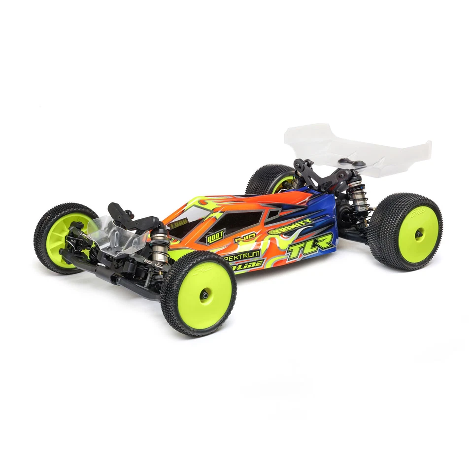 Losi TLR-1234 Team Losi 1/10 22X AC 2WD Buggy Race Kit, Astro/Carpet - Image 2 of 4