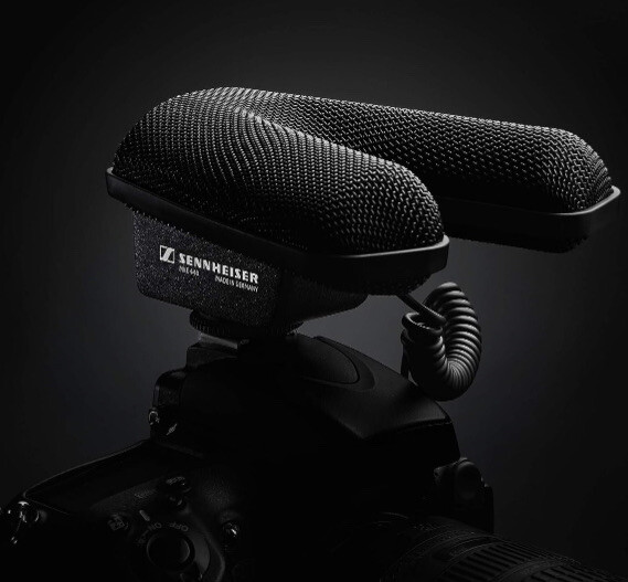 Q2858　SENNHEISER ゼンハイザー MKE440 Amazon.com: Sennheiser Professional MKE 440 Compact Stereo
