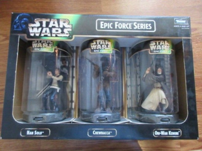 希少　STAR WARS EPIC FORCE SERIES Kenner Star Wars Epic Force Series | eBay