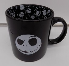 Disney The Nightmare Before Christmas Jack Skellington Black and White Mug