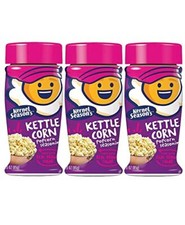 Popcorn Seasoning Kettle Corn 2.85 Ounce - Pack of 3