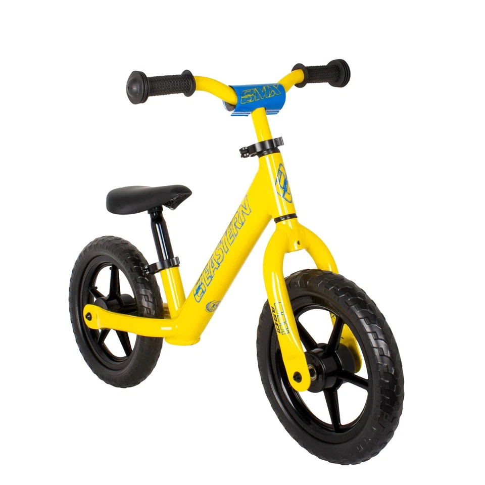 Eastern BIkes Niños Empujador Bicicleta de Equilibrio Barras Ajustables Asiento Neumáticos de EVA Nunca Planos Foto 3 de 4