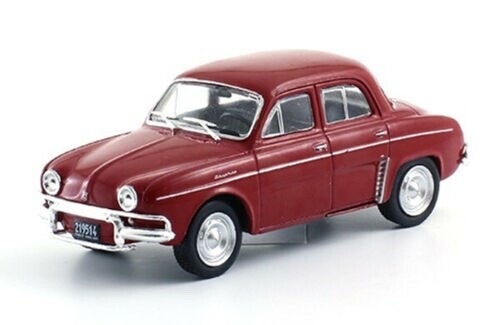 Renault Dauphine Gordini 1965 Rare Argentina Diecast Car Scale 1