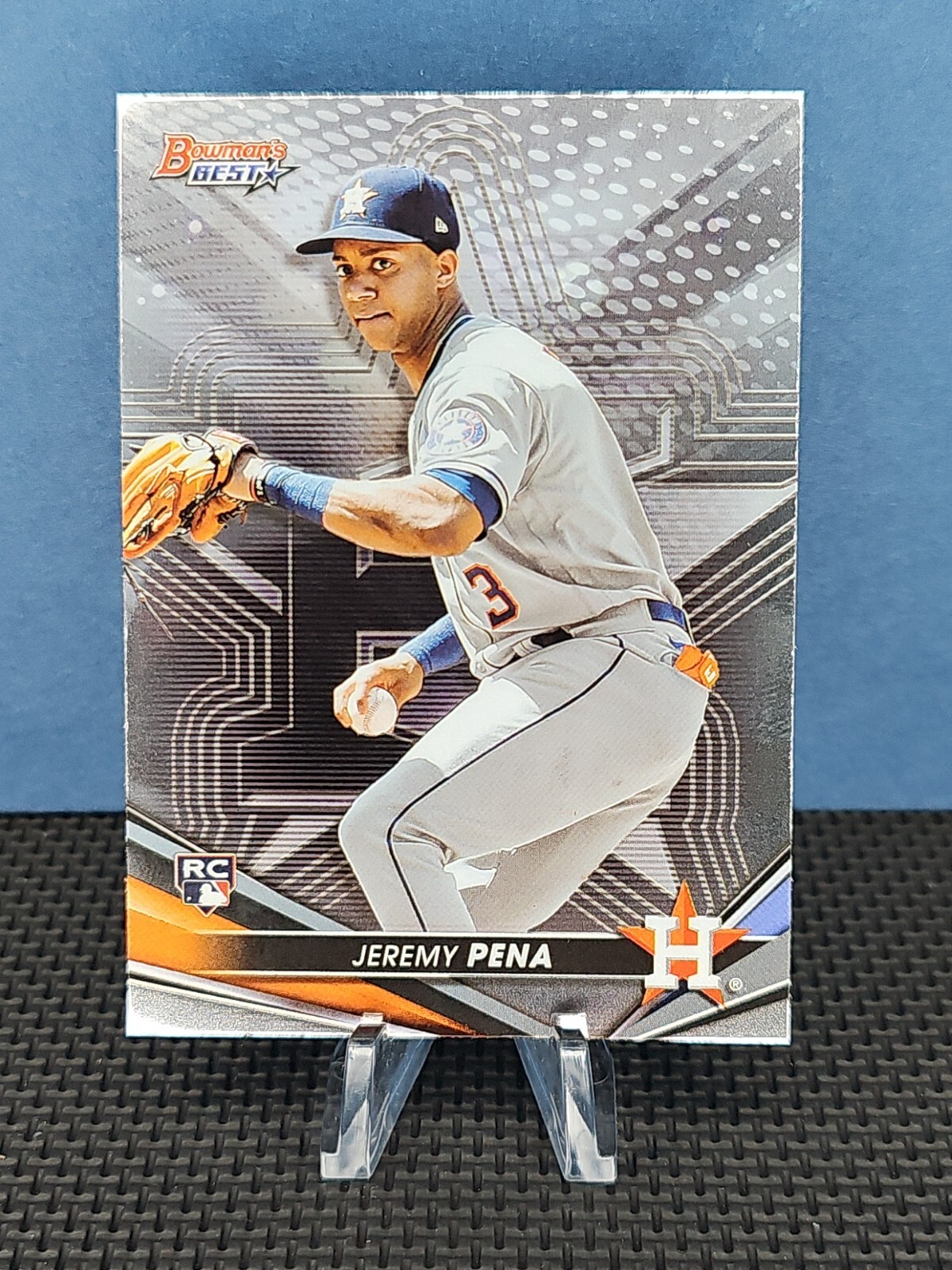 2022 Bowman's Best #26 Jeremy Pena Base Rookie Card Houston Astros