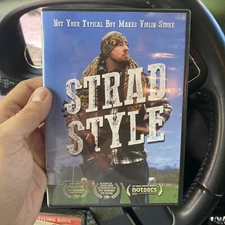 Strad Style DVD 2017 gravitas ventures