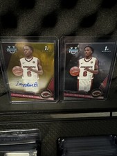 2023-24 Bowman Chrome University - GOLD AUTO - Layden Blocker /50 and Base