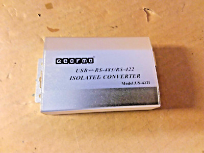 USB to RS485 | RS422 Optically Isolated Industrial Serial Adapter, Model: USB-4221