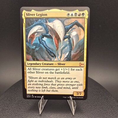 Sliver Legion - Custom Magic: The Gathering Card - High-Quality | eBay