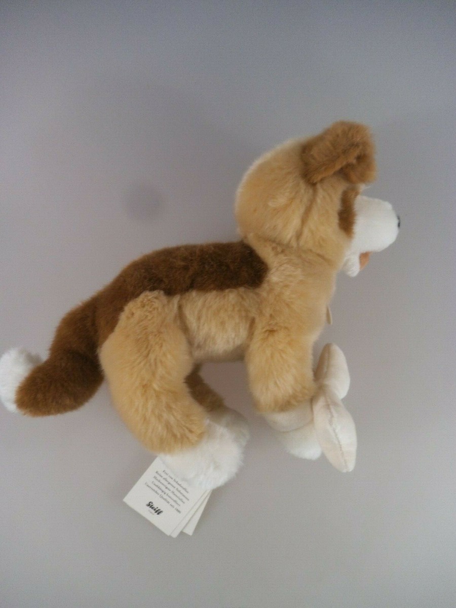Steiff Rico Hund 076077 25cm blond/braun KFS - Best for Kids