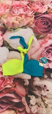 Victoria  s Secret Pink NWT Neon Bikini Top