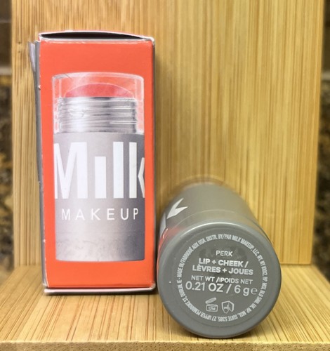 MILK MAKEUP Lip + Cheek Cream Blush PERK  - 0.21 Oz Full Size Boxed - Picture 4 of 4