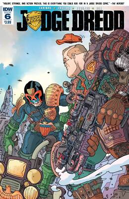 JUDGE DREDD (ONGOING) #6 IDW PUBLISHING