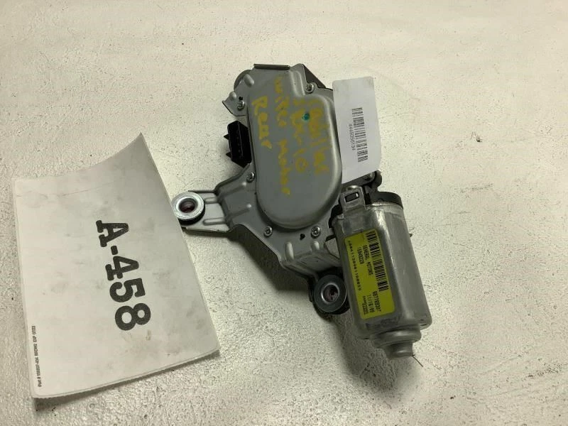 2010 2016 CADILLAC SRX REAR WINDSHIELD WIPER WASHER WATER MOTOR OEM+ - Image 2 of 4