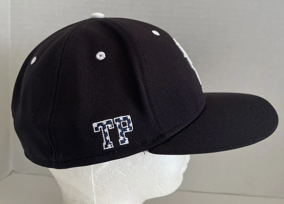 Sombrero ajustado The Game negro blanco “GD” estrellas logotipo demonio diablo mascota Foto 3 de 4