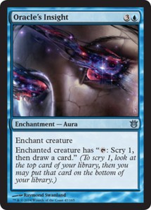 Oracle's Insight x4 - Born of the Gods - NM-Mint, English - Born of the Gods