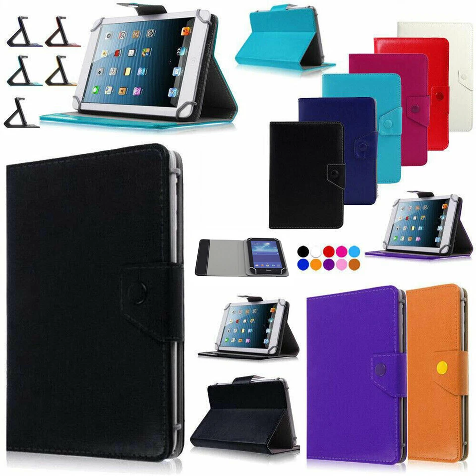 For Amazon Fire Max 11-inch (13th Gen, 2023) 11-in Tablet Leather Case Cover - Image 3 of 4