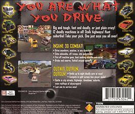 Twisted Metal (Sony PlayStation 1, 1995)