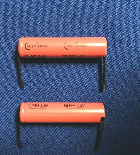 20pcs Japan"GS Yuasa"AAA"750mAh NiMh Flat+TABS+Tube*Replace Upgrade Cells Equip. - Picture 2 of 4