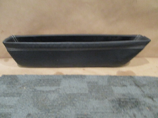 Ferrari 430 - LH Trimmed Door Pocket - Black - P/N 67839212