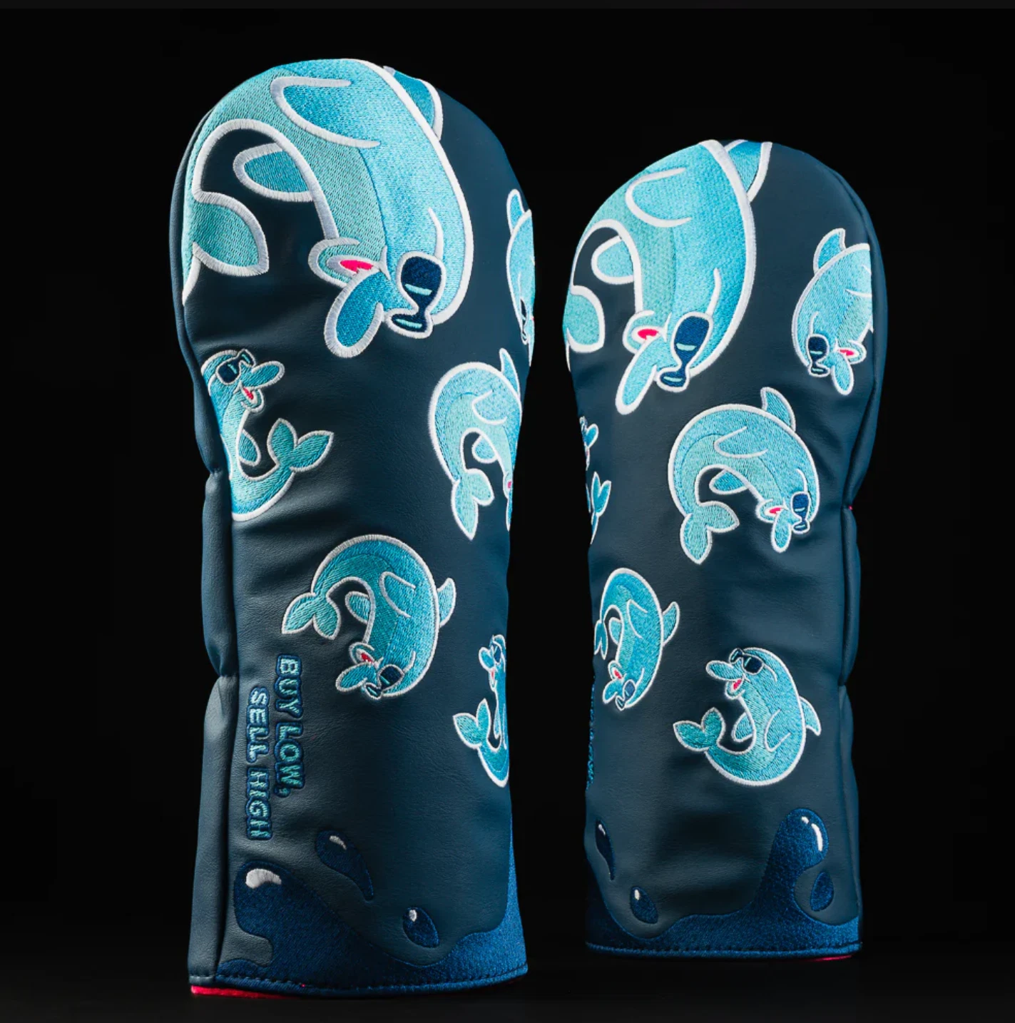 SWAG Golf Open Water Flipper Driver Cover 2.0