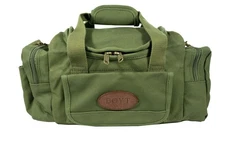 Heavy Duty 16 Inch Green Sport Equipment Bag Case with Lifetime Guarantee