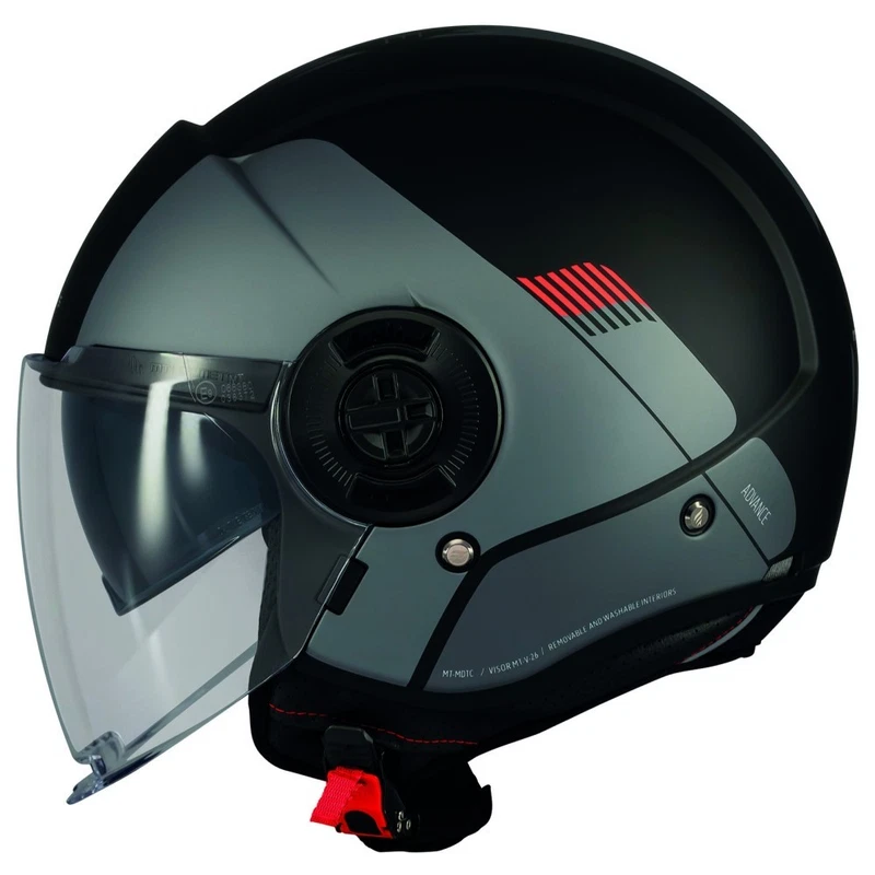 MT Viale Advance Open-Face B41 Matt Black, photo 1 of 2