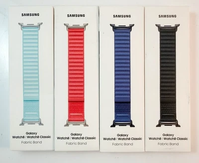 Original Zubehör Hersteller Samsung Galaxy Watch 8 & Watch8 Classic Series Band für Comfort Fit - Farben - Bild 1 von 3
