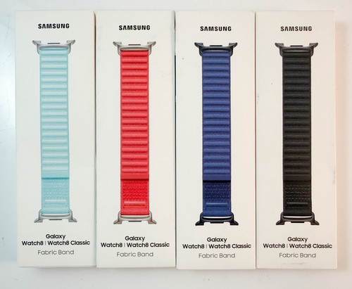 OEM Samsung Galaxy Watch 8 & Watch8 Classic Series Band for Comfort Fit - Colors - $24.95