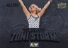 Toni Storm 2024 AEW Upper Deck #139 Allure Trading Card Pro Wrestler WWE