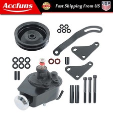 Power Steering Pump Small Big Block For Chevy 283 305 307 327 350 400 396 402 Power Steering Pump Small Big Block For Chevy 283 305 307 327 350 400 396 402