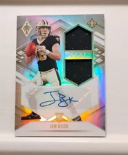 Ian Book RPS Rookie Dual Auto #/149 Silver Prizm - 2021 Panini Phoenix 