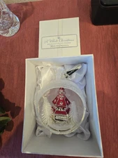 hotel del coronado christmas ornament 2019 White Christmas