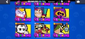 89K TROPHY | ALL MAX BRAWLER | 97 HYPERCHARGE | 206 Epic / 21 Leg / 23 Mythic