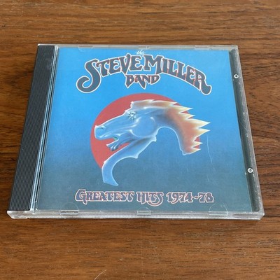The Steve Miller Band: Greatest Hits 1974-78 (CD) - Good - Buy 2, Get 1 Free