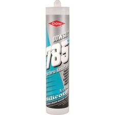 Sanitary Silicone Sealant 310ml Manhattan Grey
