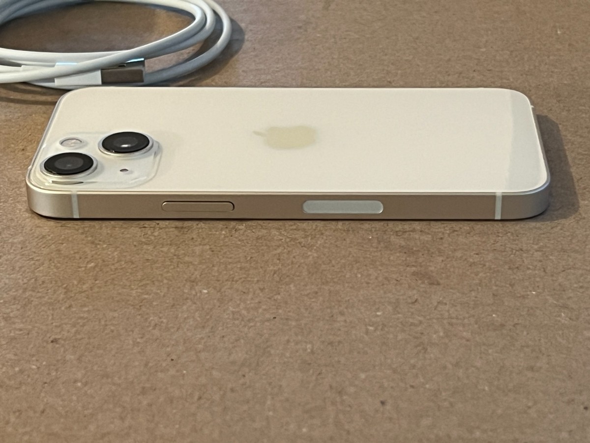 iPhone13mini 128GB ホワイト Apple iPhone 13 Mini - 128GB - Starlight (Factory Unlocked