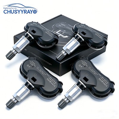 4 Pcs TPMS Tire Pressure Monitoring Sensor 42753TLOG52 For HONDA CIVIC 2008-2013