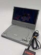 Sony DVP-FX1 Portable DVD Player - First Ever Portable DVD Player   Fully Tested