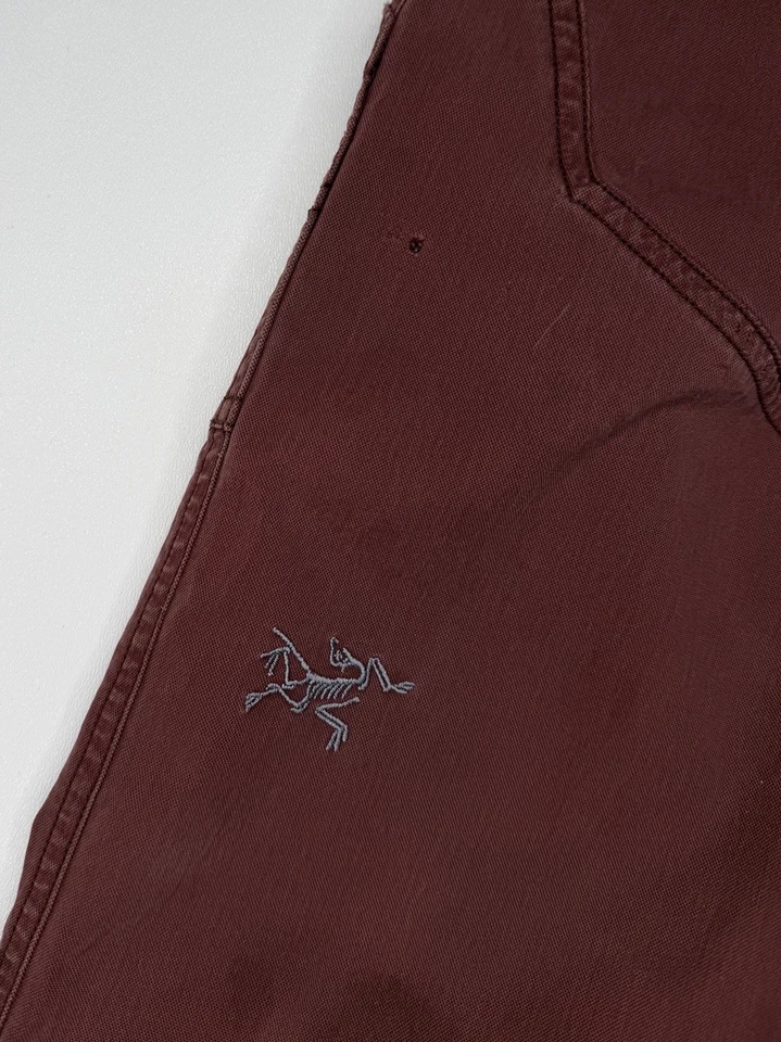 Arc’teryx Bastion Pants Double Knee Outdoor Gorpcore Canvas | 32R - Image 4 of 4