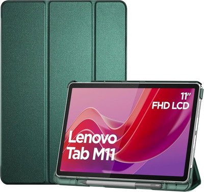 Case for Lenovo Tab M11/Tab K11 LTE 11'' 2024 with Pen Holder, Slim Stand