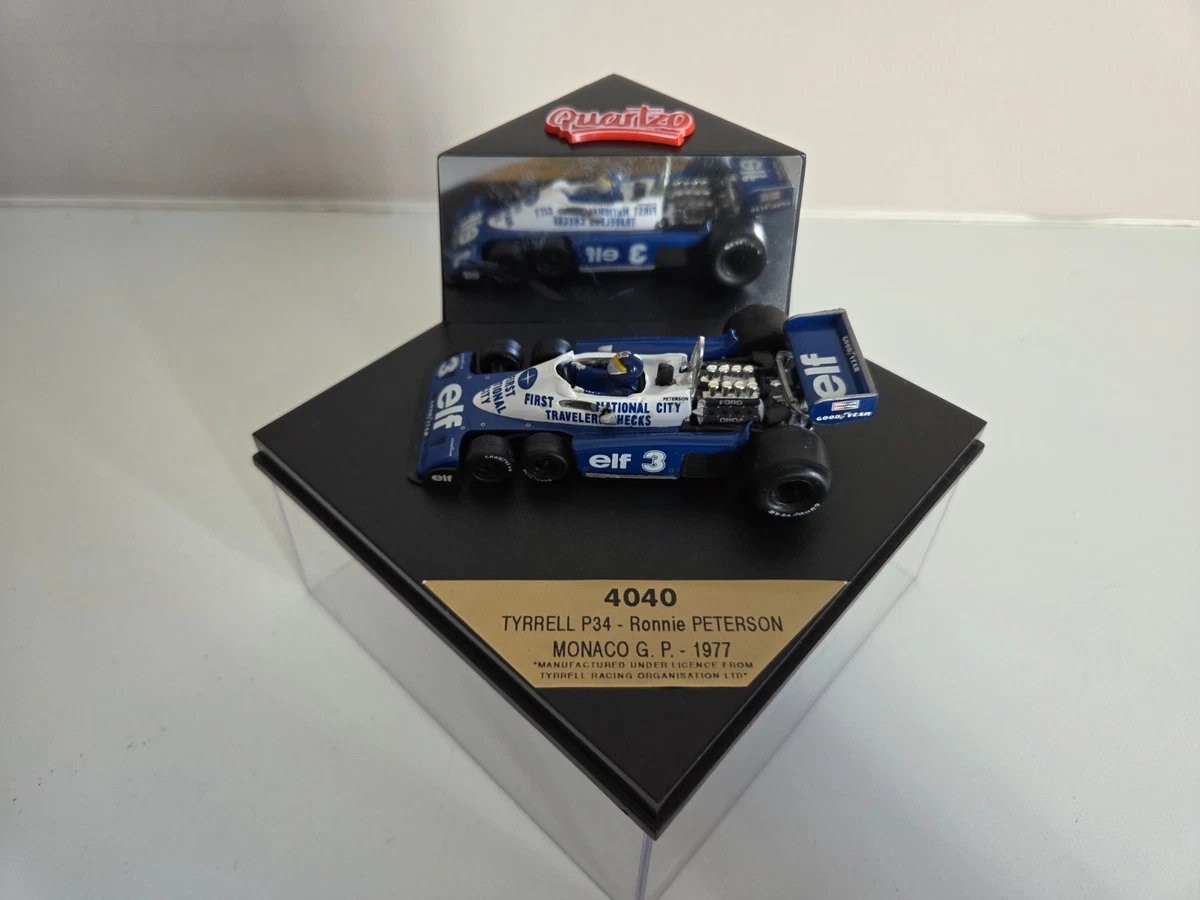 Tyrrell P34B 1977 ミニカー 1:43 Tyrrell P34 In Diecast Formula 1 Cars for sale | eBay