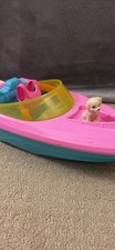 Mattel Barbie Ocean Speed Boat 16” With Foldout Platform