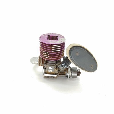 Novarossi S21P5XLT 5 Port .21 Off-Road 1/8 Rc Nitro Engine Turbo Plug P5XL