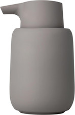 Sono Dispenser Di Sapone, Ceramica Plastica Silicone, Satellite, H 14 Cm, T 9,5