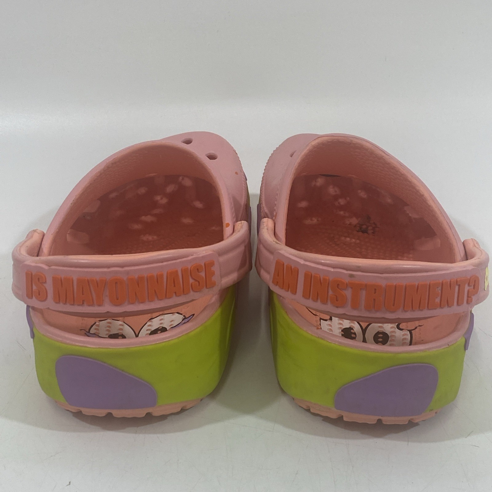 SpongeBob SquarePants Patrick Star Crocs Men’s 5 … - image 12