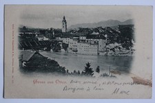 CPA Switzerland Gruss aus Olten (52004)