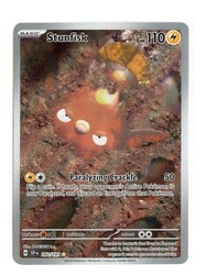 Stunfisk 202/191 Surging Sparks Illustration Rare